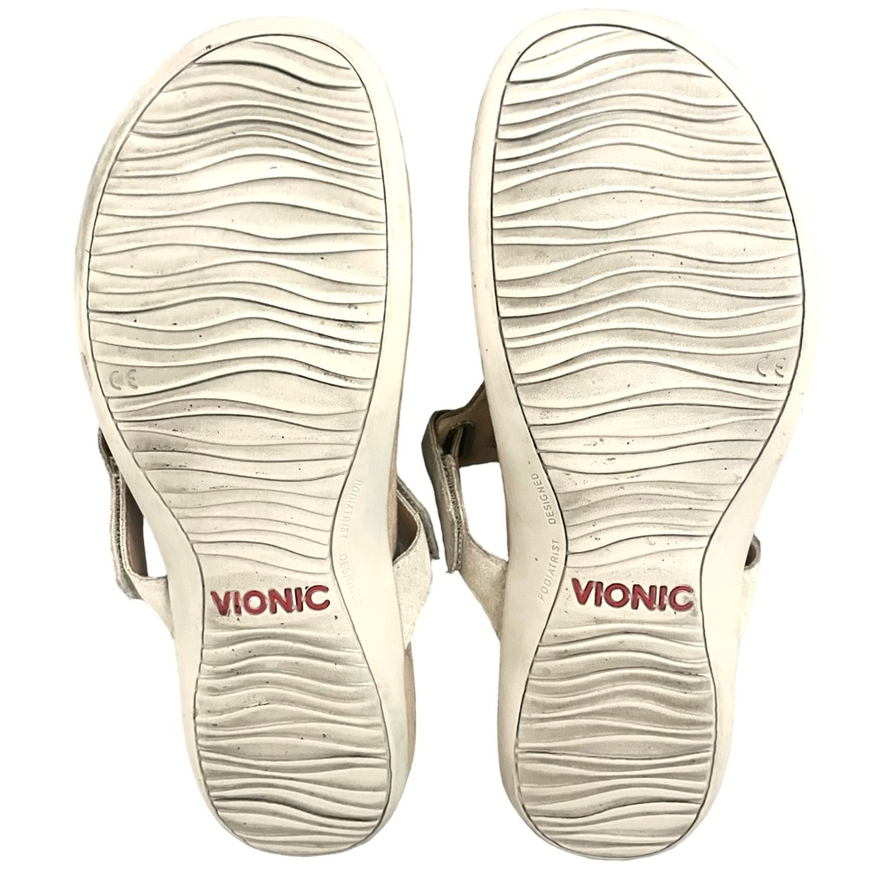 Vionic Wanda Leather T-Strap Supportive Orthotic … - image 8